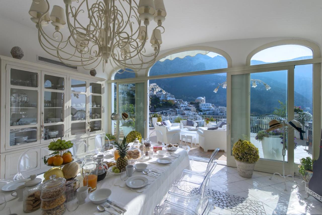 Villa Il Canto - Homelike Villas Positano Dış mekan fotoğraf